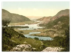 Kenmare Prints: Lakes from Kenmare Road, Killarney. County Kerry, Ireland
