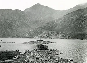 Lakes, small islands and high peaks, Snowdonia