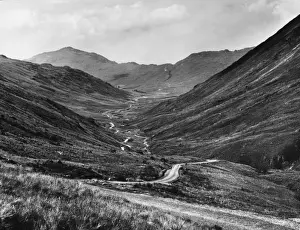 Stony Prints: Lakes / Wrynose Pass