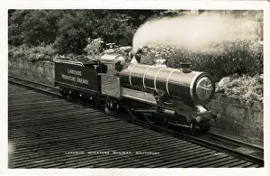 Lakeside Miniature Railway, Southport, England