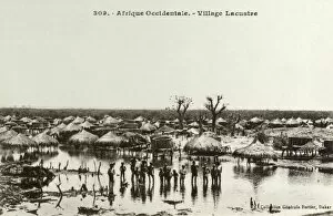 Stilt Collection: Lakeside Villages - Dahomey / Benin