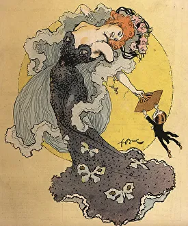L'Album Front Cover Illustration