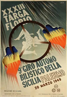 Images Dated 27th March 2020: Lalia Targa Florio