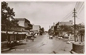 Territory Prints: Lalkurti Bazar, Rawalpindi, Punjab Province, Pakistan