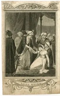 Moore Prints: Lalla Rookh, oriental romance by Thomas Moore