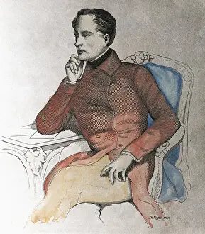 LAMARTINE, Alphonse de (1790-1869). French politician