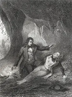 Letras Prints: LAMARTINE, Alphonse de (1790-1869). French politician