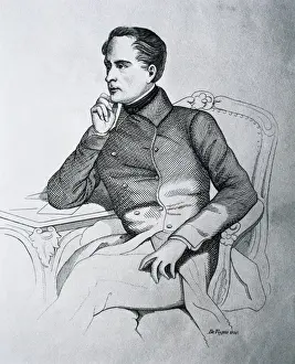 LAMARTINE, Alphonse de (1790-1869). French politician