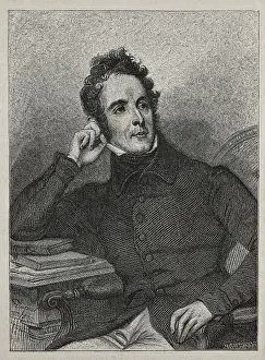 LAMARTINE, Alphonse de (1790-1869). French politician