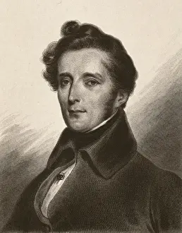 LAMARTINE, Alphonse de (1790-1869). French politician