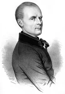 Aubert Prints: Lamartine / Aubert