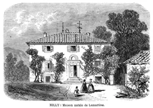 Alphonse Prints: Lamartine / Childhood Home