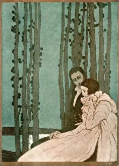Exchanging Prints: Lamartine and Elvire