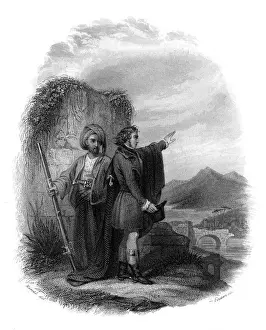 Leonidas Prints: Lamartine En Voyage