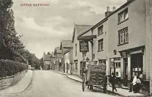 Dec18 Collection: The Lamb and Flag Hotel at Little Haywood, Staffordshire