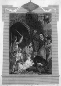Princesse Prints: Lamballe Murdered - 1