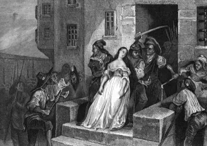 Princesse Prints: Lamballe Murdered - 2