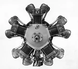 Lambert Aircraft Engine Corp. R-266 five-cylinder 90hp radia