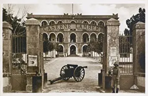 Bizerte Prints: The Lambert Artillery Barracks - Bizerte, Tunisia