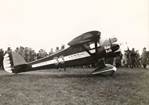 Lambert Monocoupe 145, NC501W, Baby Ruth