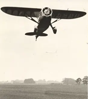 Lambert Prints: Lambert Monocoupe 145, NC501W, Baby Ruth