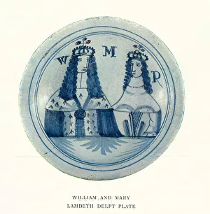 Lambeth Delft Plate