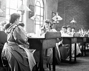 Lambeth Doulton Faience Factory - Painting