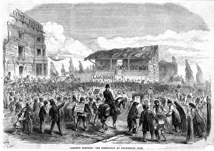 Kennington Prints: LAMBETH ELECTION