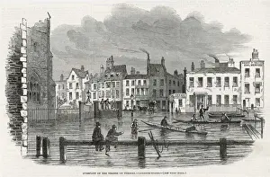 Flood Prints: Lambeth Floods 1850