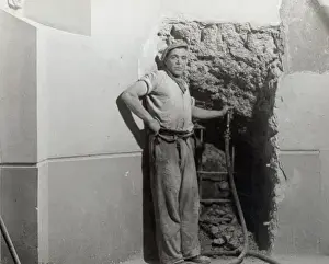 Lambeth headquarters interior under construction