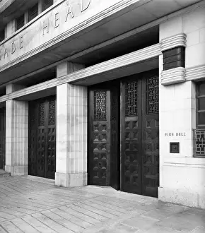 Bays Prints: Lambeth HQ appliance bay doors