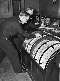 Lambeth HQ Control Room