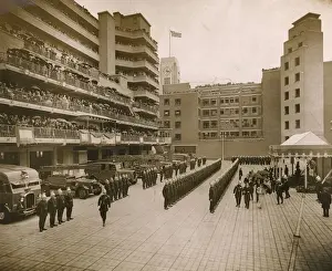 Lambeth HQ opening ceremony