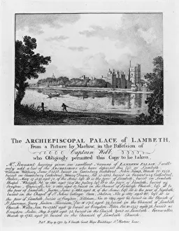 Lambeth Palace, 18th Cen