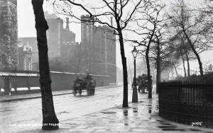 Rainy Prints: Lambeth Palace