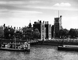 Images Dated 23rd March 2011: Lambeth Palace