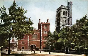 Vauxhall Prints: Lambeth Palace, Lambeth, London