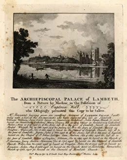 Antiquities Gallery: Lambeth Palace, London