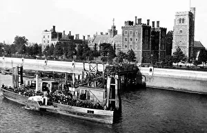 Lambeth Palace London Victorian period