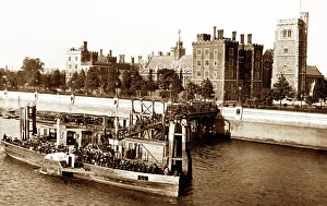 Lambeth Palace, Victorian period