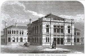 Aldwinckle Collection: Lambeth Union Workhouse, Renfrew Road, London