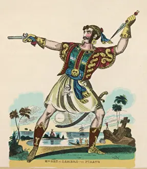 Caribbean Prints: Lambro the Pirate