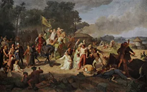 Images Dated 5th November 2019: The Lamentable Apostolic Mission, 1866, by Wojciech Gerson