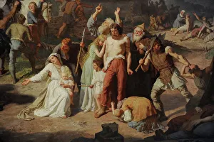 Images Dated 5th November 2019: The Lamentable Apostolic Mission, 1866, by Wojciech Gerson