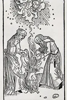 Ulrich Prints: De Lamiis et Pythonicis Mulieribus (Of Witches