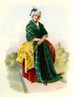 Clan Prints: Lamont tartan