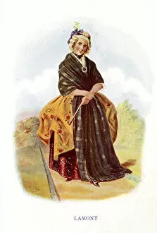 Images Dated 27th February 2020: Lamont, Traditional Scottish Clan Costume