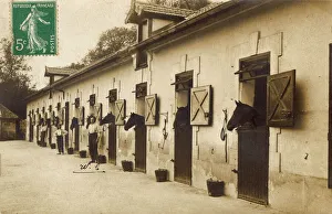 Stalls Collection: Lamorlaye Racing Stables, Chantilly, France