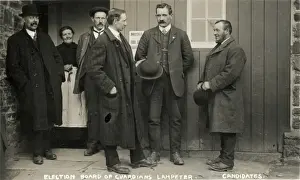 Lampeter Union Board of Guardians Election Candidates