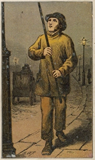 Petherick Gallery: Lamplighter (Petherick)